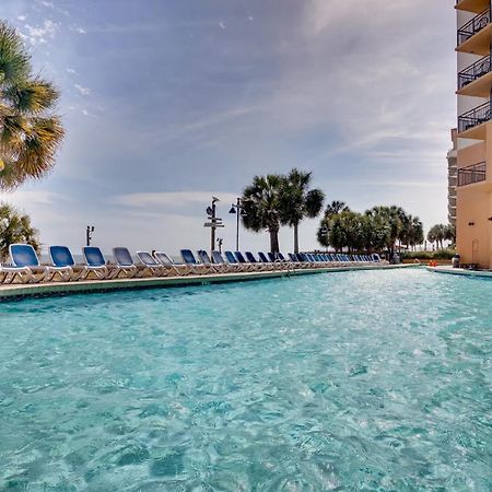 Ocean-Front Condos At Patricia Grand Myrtle Beach Kültér fotó