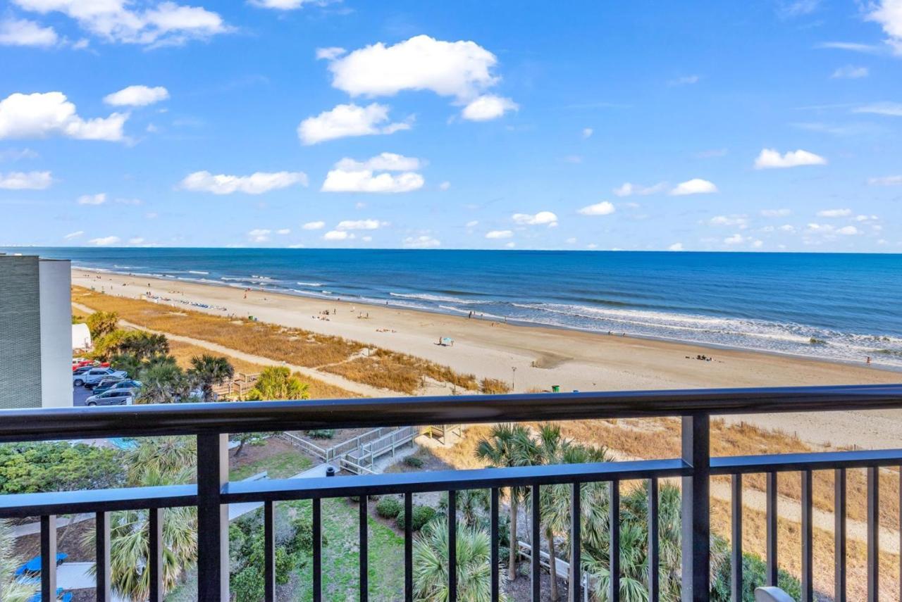 Ocean-Front Condos At Patricia Grand Myrtle Beach Kültér fotó