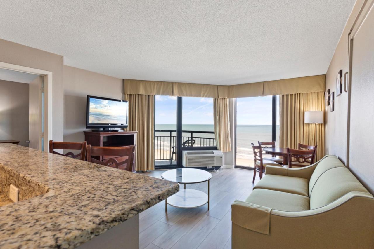 Ocean-Front Condos At Patricia Grand Myrtle Beach Kültér fotó