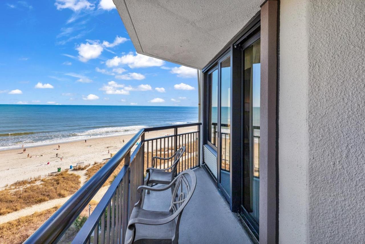 Ocean-Front Condos At Patricia Grand Myrtle Beach Kültér fotó