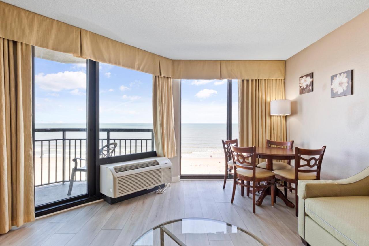 Ocean-Front Condos At Patricia Grand Myrtle Beach Kültér fotó