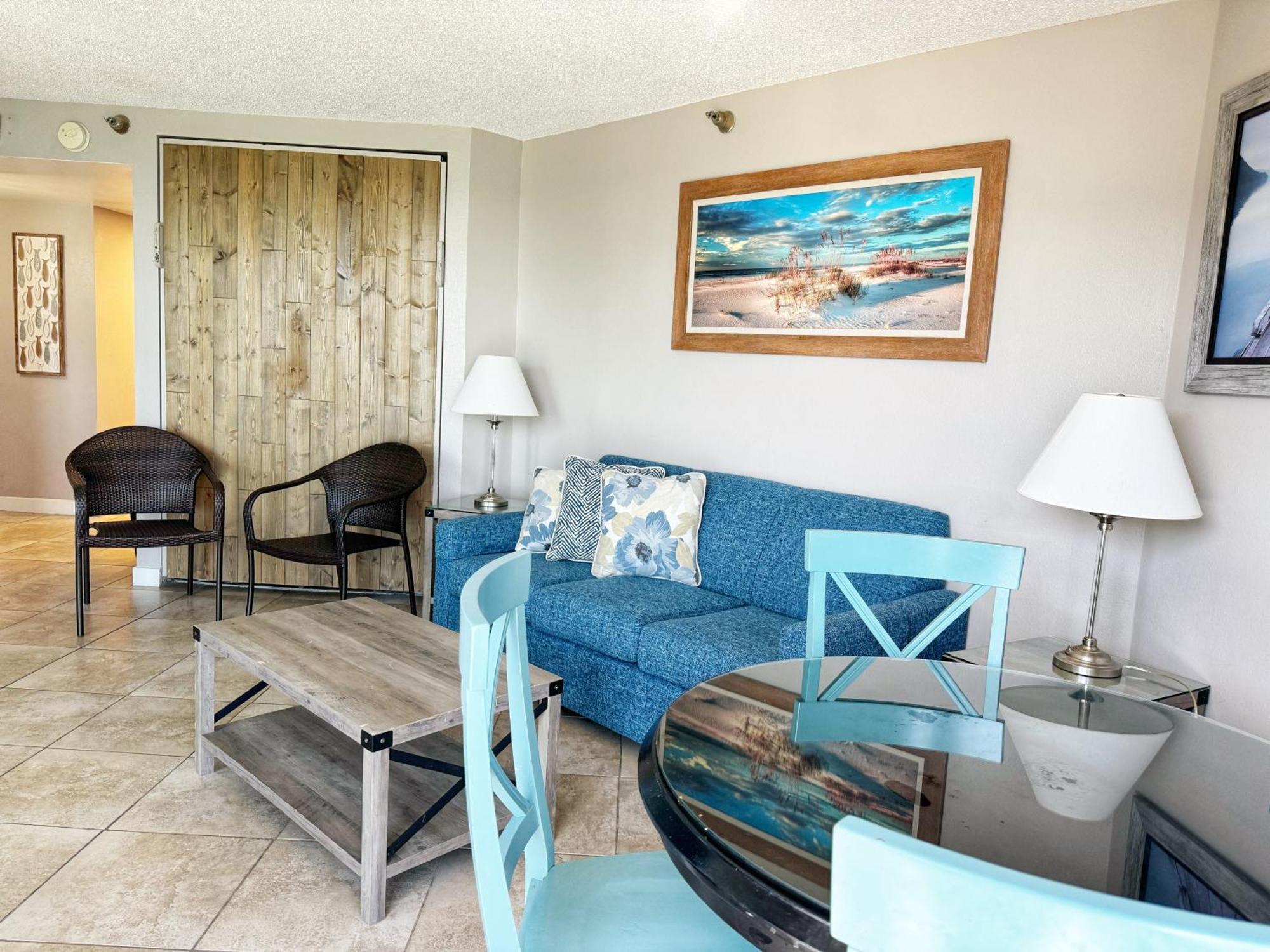 Ocean-Front Condos At Patricia Grand Myrtle Beach Kültér fotó