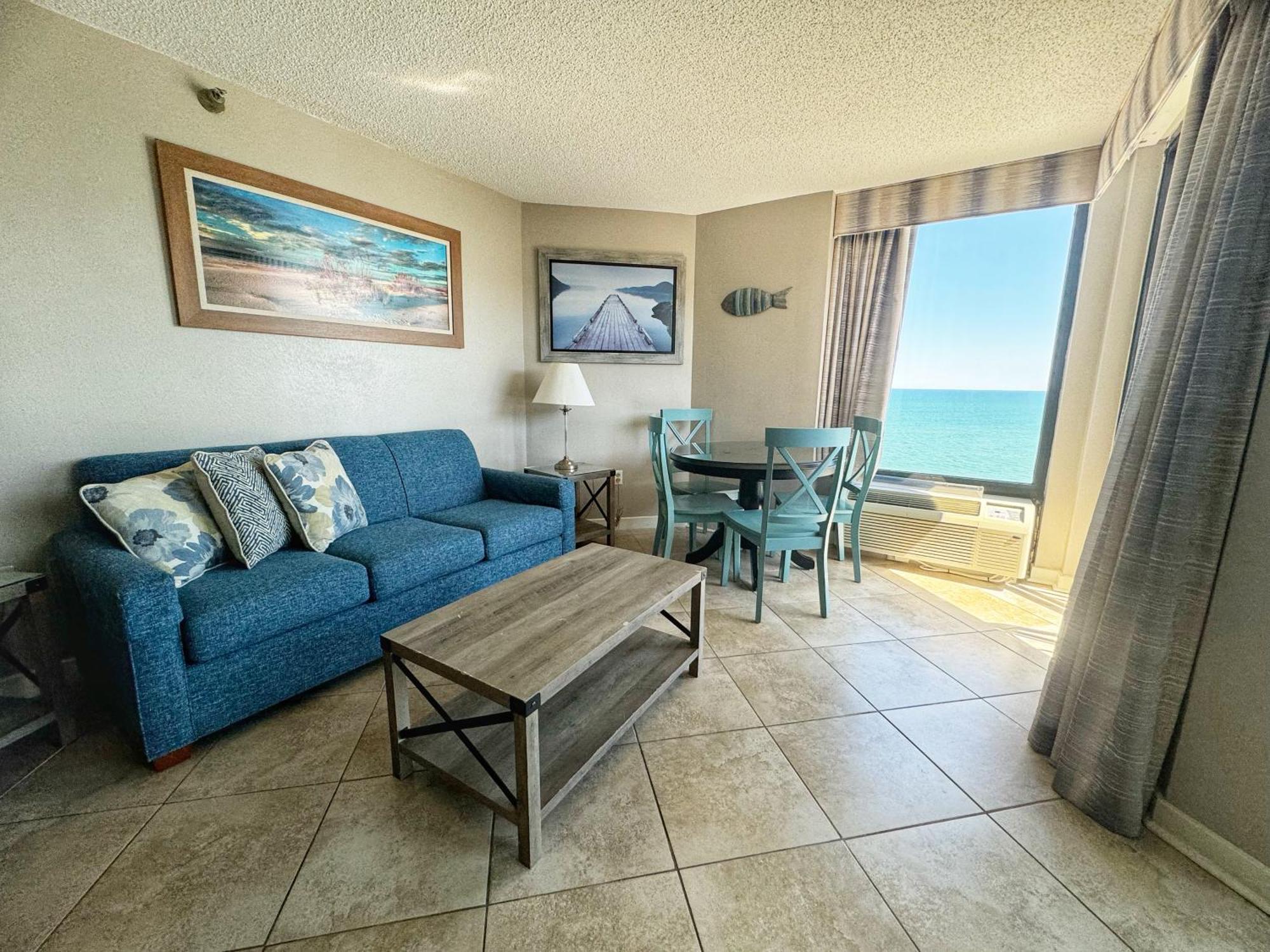 Ocean-Front Condos At Patricia Grand Myrtle Beach Kültér fotó