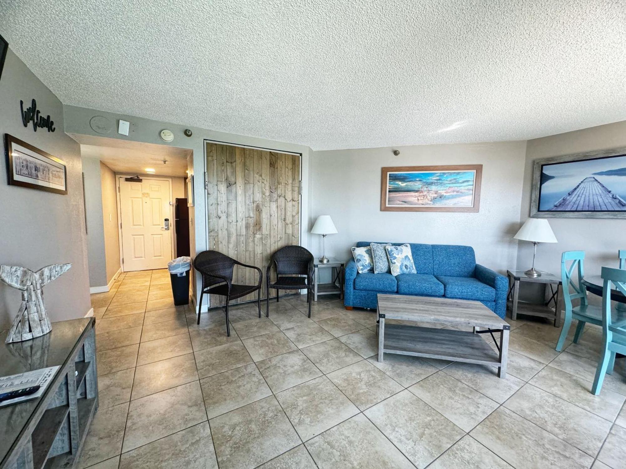 Ocean-Front Condos At Patricia Grand Myrtle Beach Kültér fotó