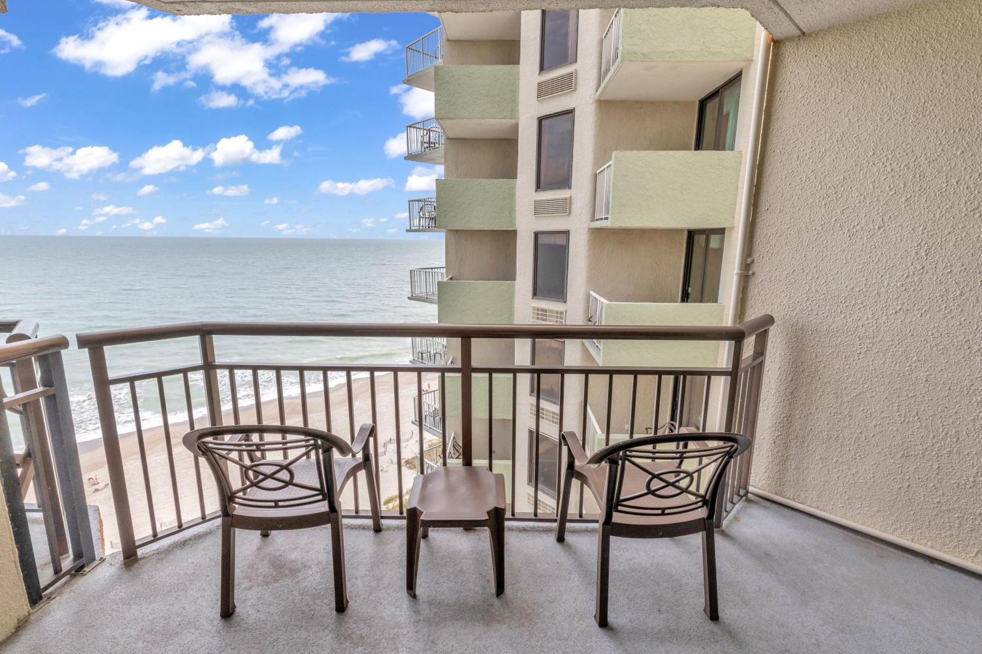 Ocean-Front Condos At Patricia Grand Myrtle Beach Kültér fotó