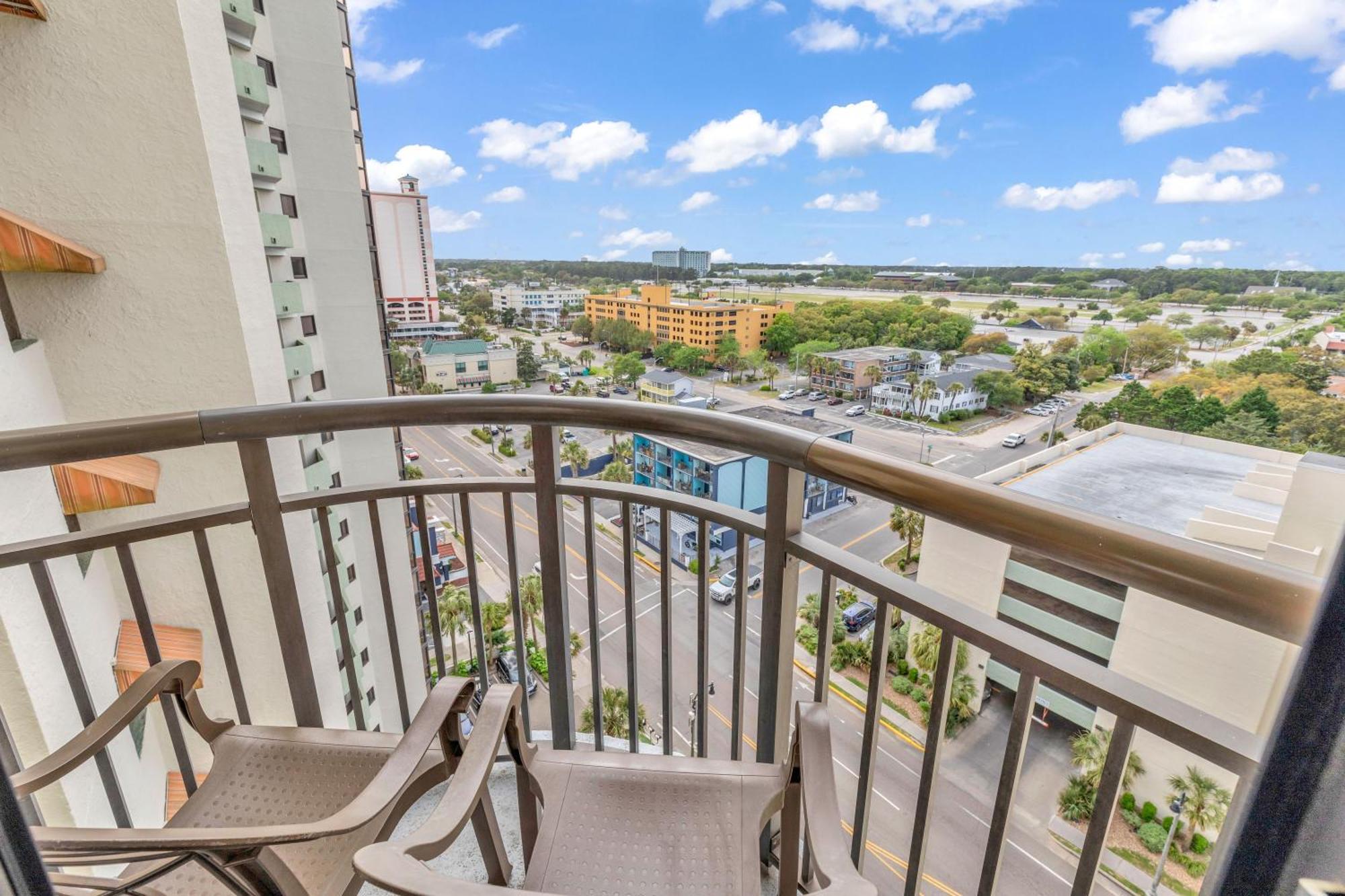 Ocean-Front Condos At Patricia Grand Myrtle Beach Kültér fotó