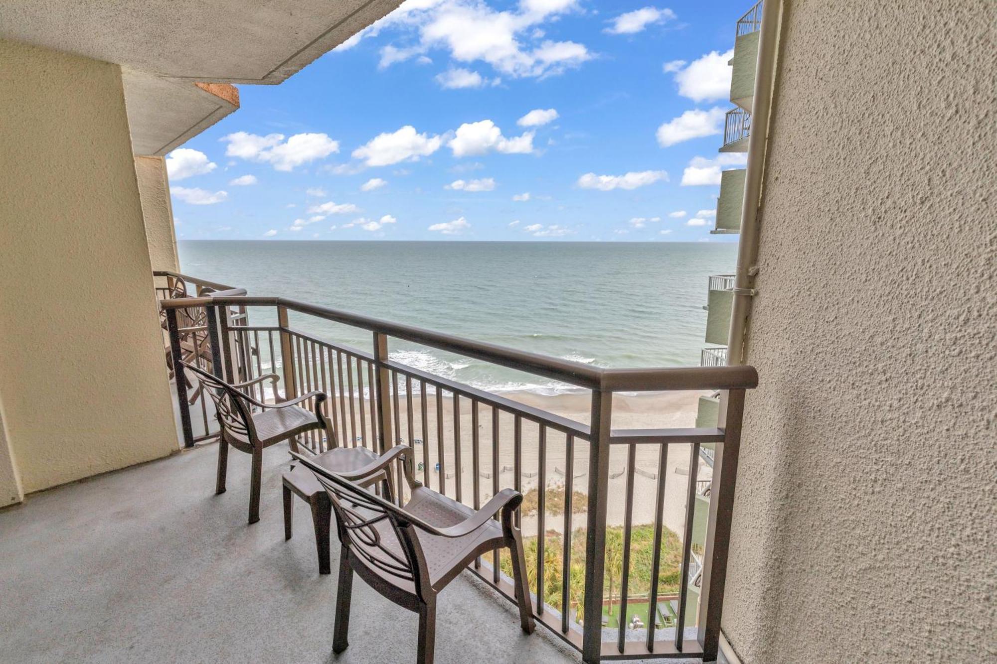 Ocean-Front Condos At Patricia Grand Myrtle Beach Kültér fotó