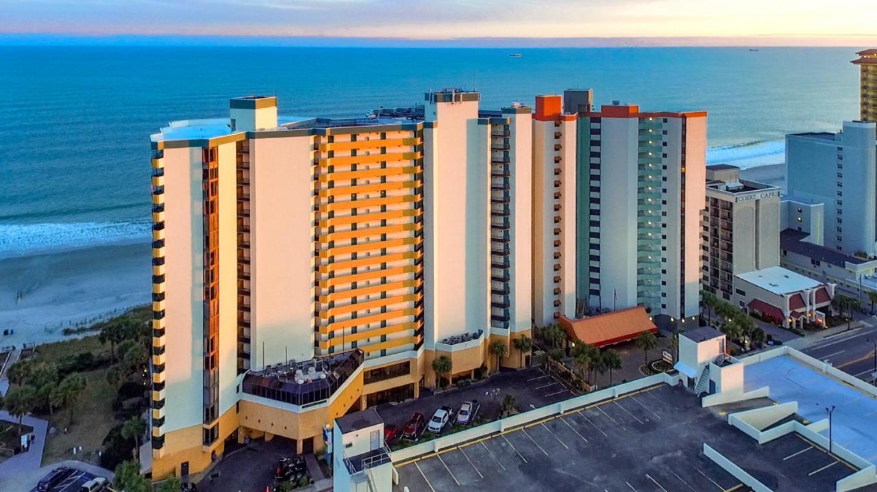 Ocean-Front Condos At Patricia Grand Myrtle Beach Kültér fotó