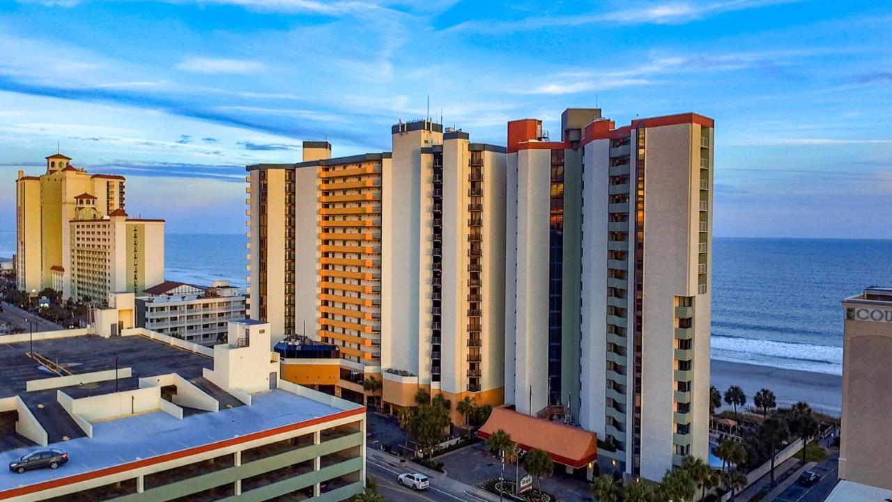 Ocean-Front Condos At Patricia Grand Myrtle Beach Kültér fotó