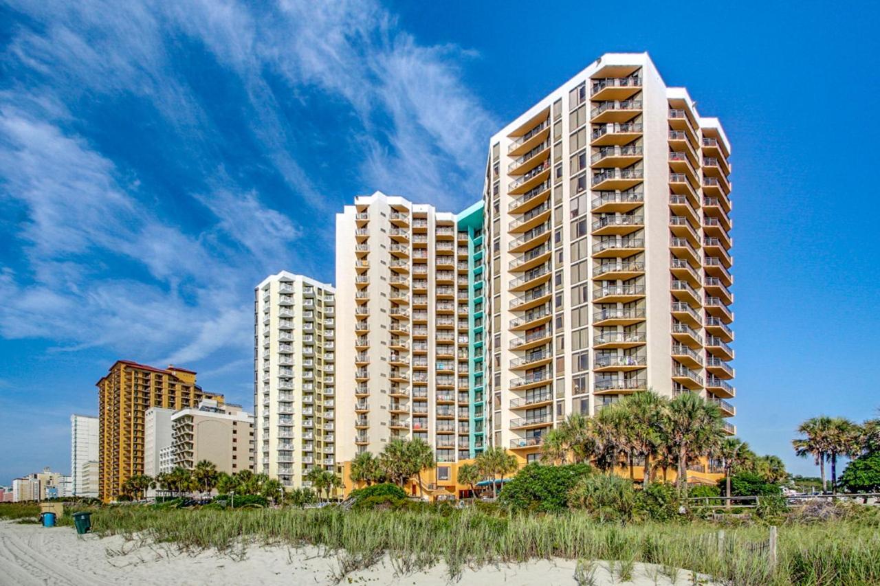 Ocean-Front Condos At Patricia Grand Myrtle Beach Kültér fotó