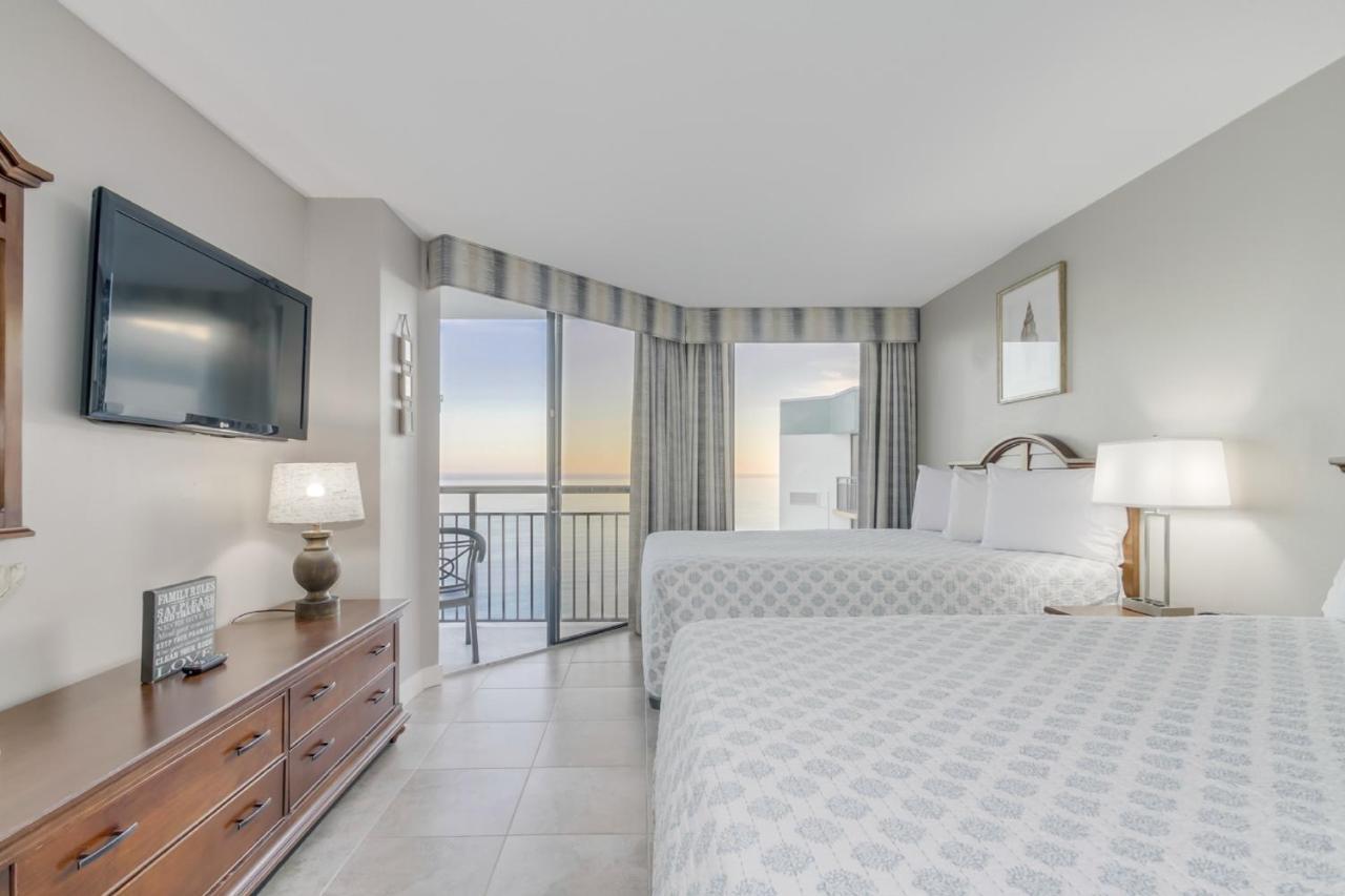 Ocean-Front Condos At Patricia Grand Myrtle Beach Kültér fotó