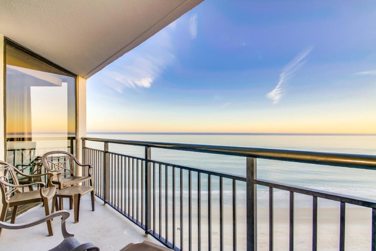 Ocean-Front Condos At Patricia Grand Myrtle Beach Kültér fotó