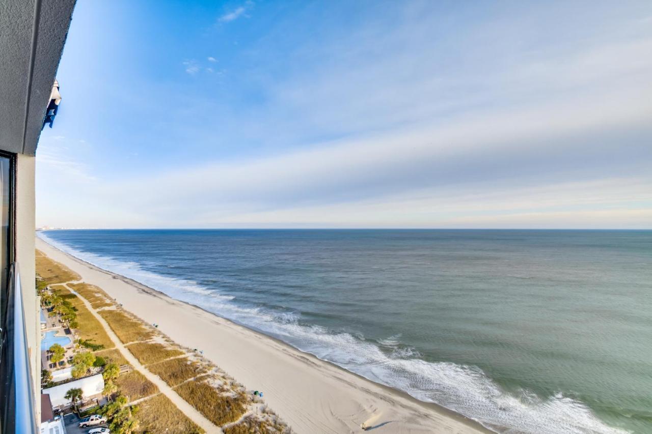 Ocean-Front Condos At Patricia Grand Myrtle Beach Kültér fotó