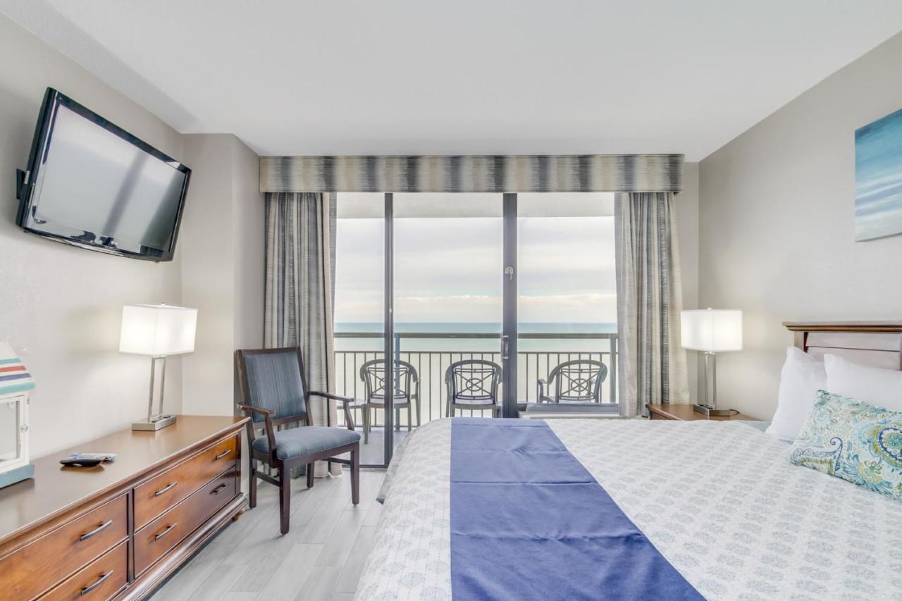 Ocean-Front Condos At Patricia Grand Myrtle Beach Kültér fotó