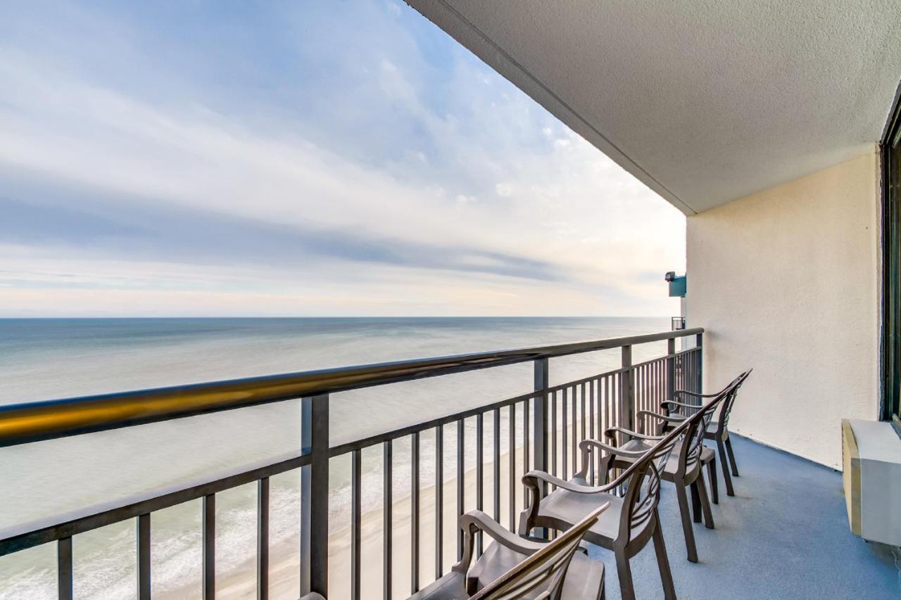 Ocean-Front Condos At Patricia Grand Myrtle Beach Kültér fotó