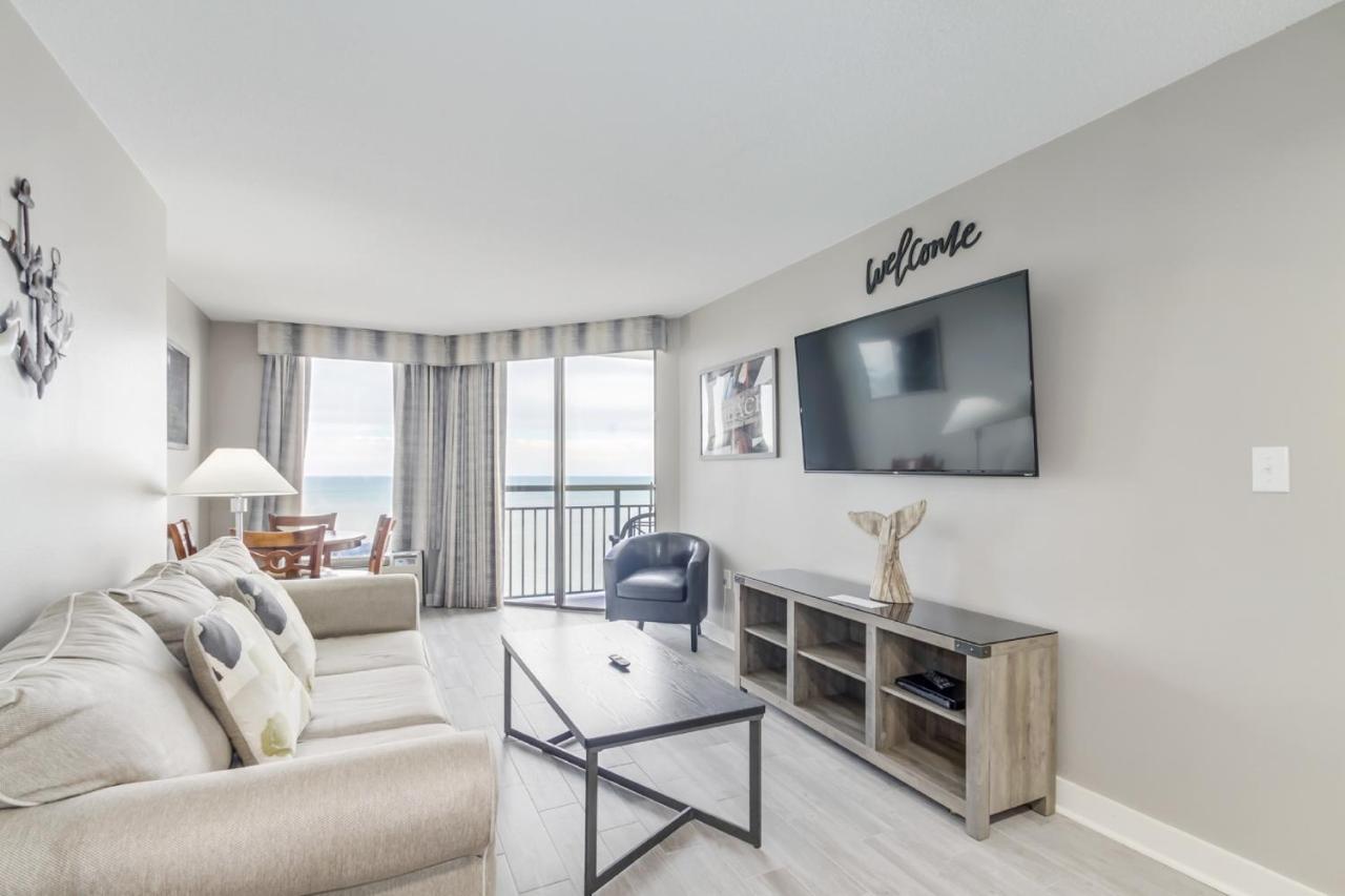Ocean-Front Condos At Patricia Grand Myrtle Beach Kültér fotó